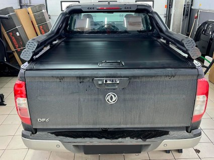 Механическая роллета на кузов Dongfeng DF6 - фото 2